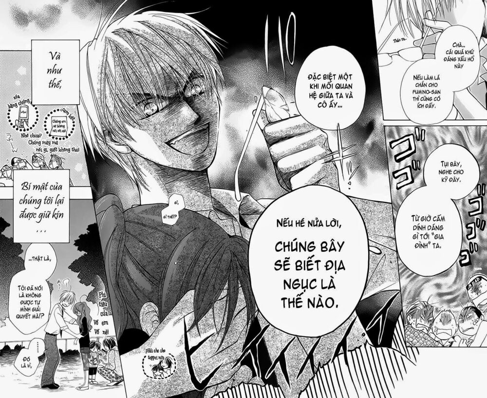 Faster than a kiss - Kiss Yori mo Hayaku: Chapter 1