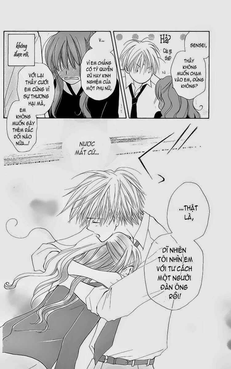 Faster than a kiss - Kiss Yori mo Hayaku: Chapter 1