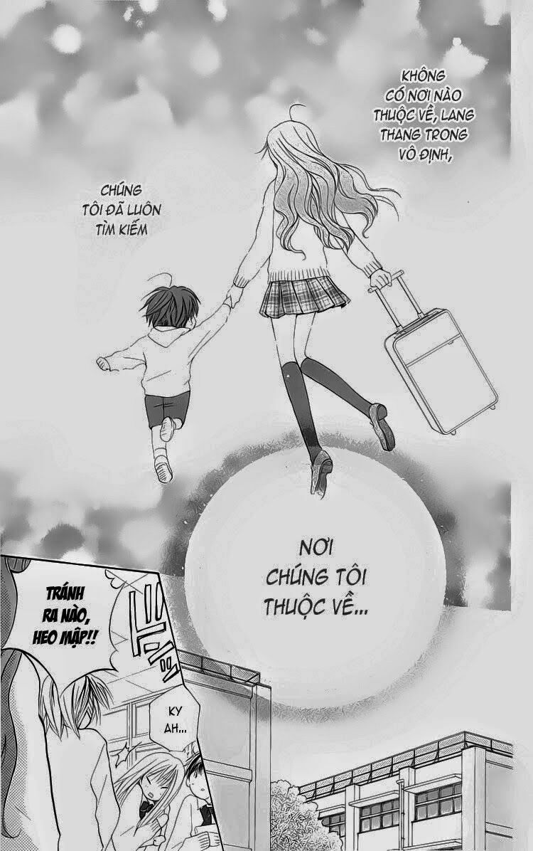 Faster than a kiss - Kiss Yori mo Hayaku: Chapter 1
