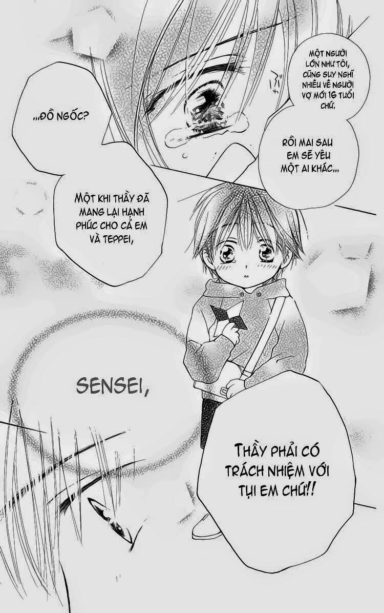 Faster than a kiss - Kiss Yori mo Hayaku: Chapter 1