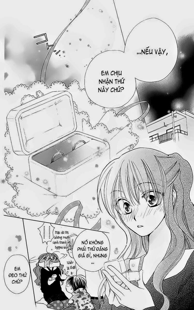 Faster than a kiss - Kiss Yori mo Hayaku: Chapter 1