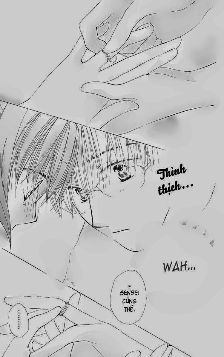 Faster than a kiss - Kiss Yori mo Hayaku: Chapter 1