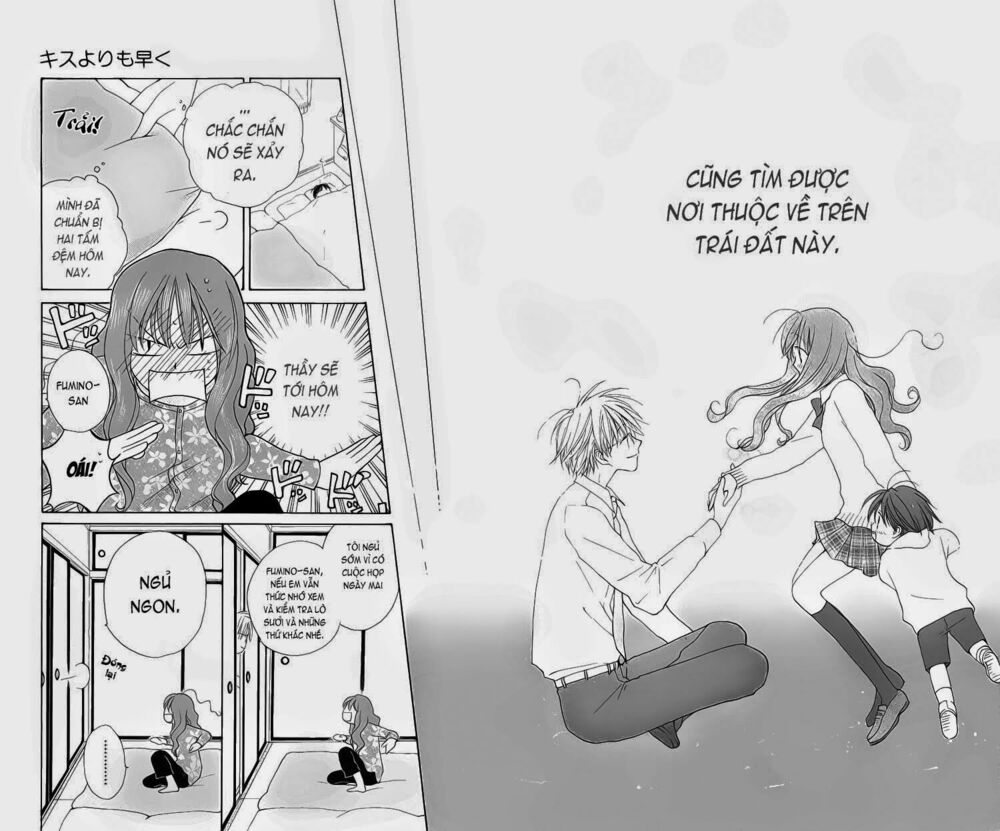 Faster than a kiss - Kiss Yori mo Hayaku: Chapter 1