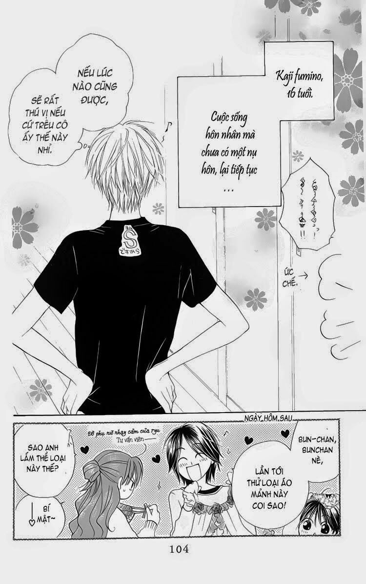 Faster than a kiss - Kiss Yori mo Hayaku: Chapter 1