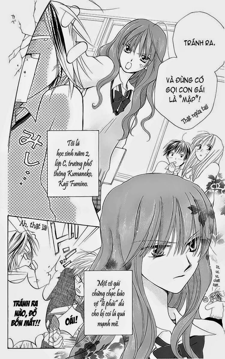 Faster than a kiss - Kiss Yori mo Hayaku: Chapter 1