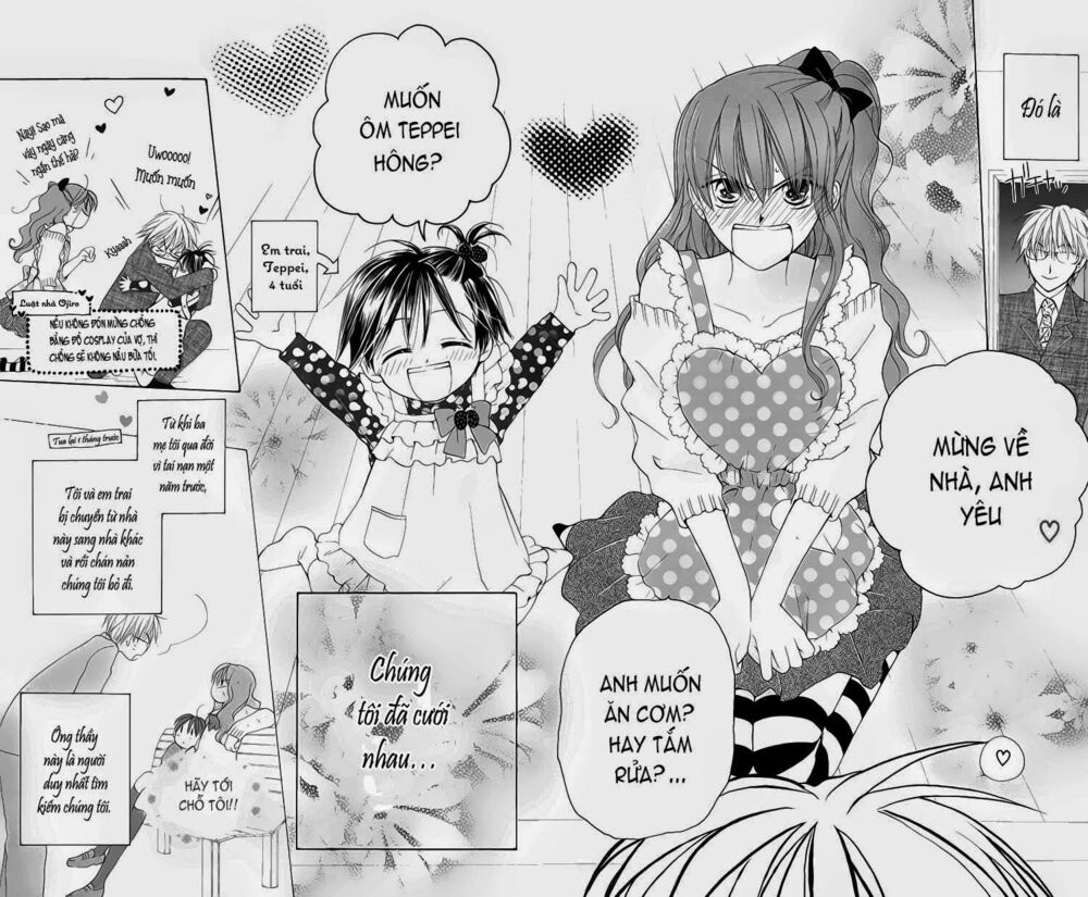 Faster than a kiss - Kiss Yori mo Hayaku: Chapter 1
