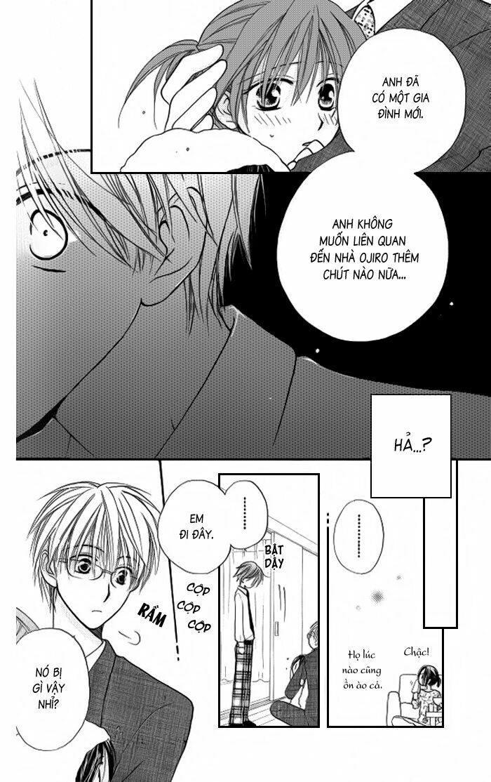 Faster than a kiss - Kiss Yori mo Hayaku: Chapter 10