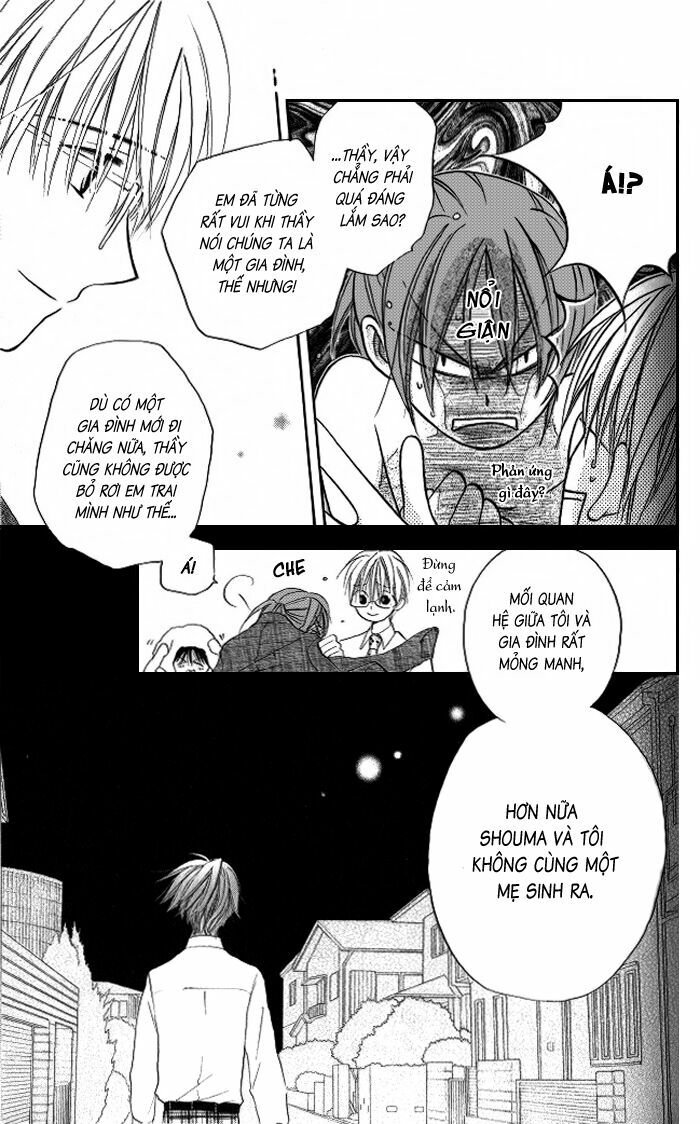 Faster than a kiss - Kiss Yori mo Hayaku: Chapter 10