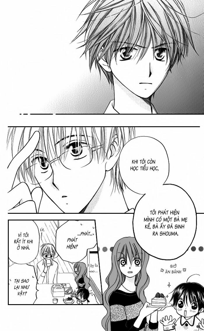 Faster than a kiss - Kiss Yori mo Hayaku: Chapter 10