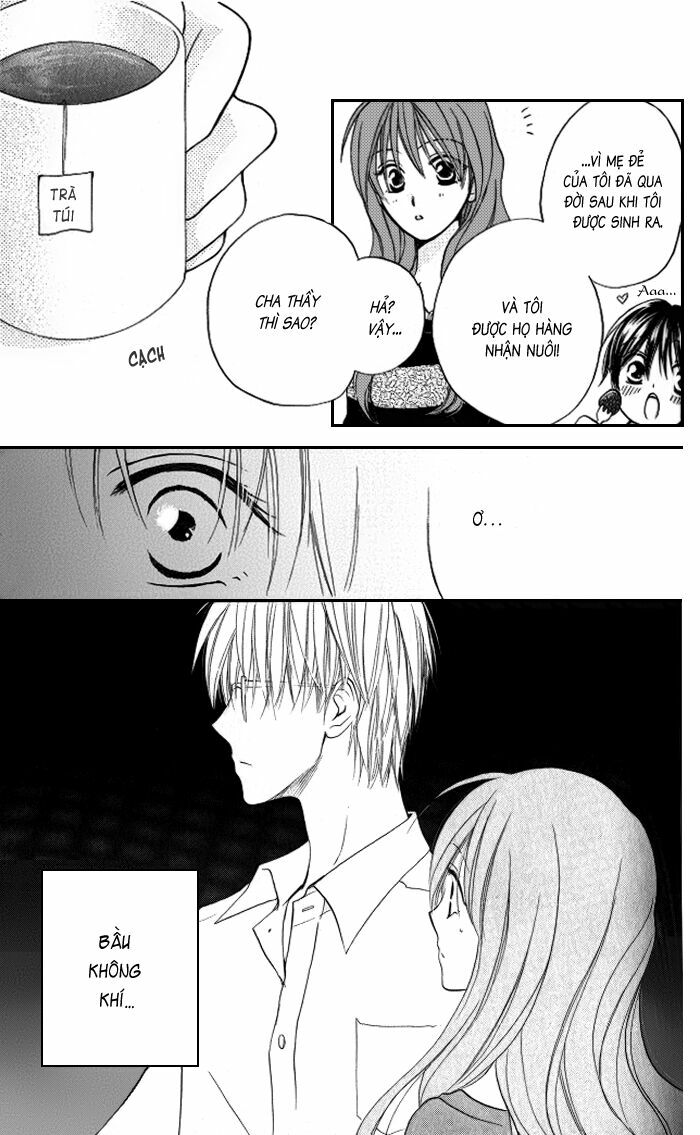 Faster than a kiss - Kiss Yori mo Hayaku: Chapter 10