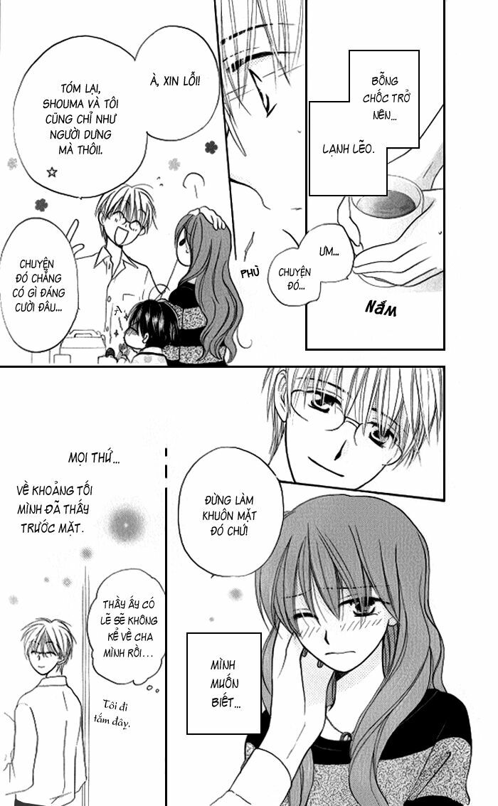 Faster than a kiss - Kiss Yori mo Hayaku: Chapter 10