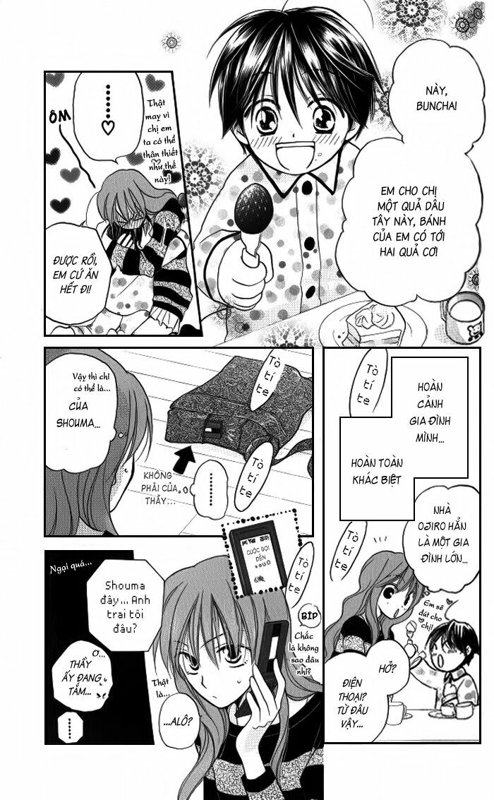 Faster than a kiss - Kiss Yori mo Hayaku: Chapter 10