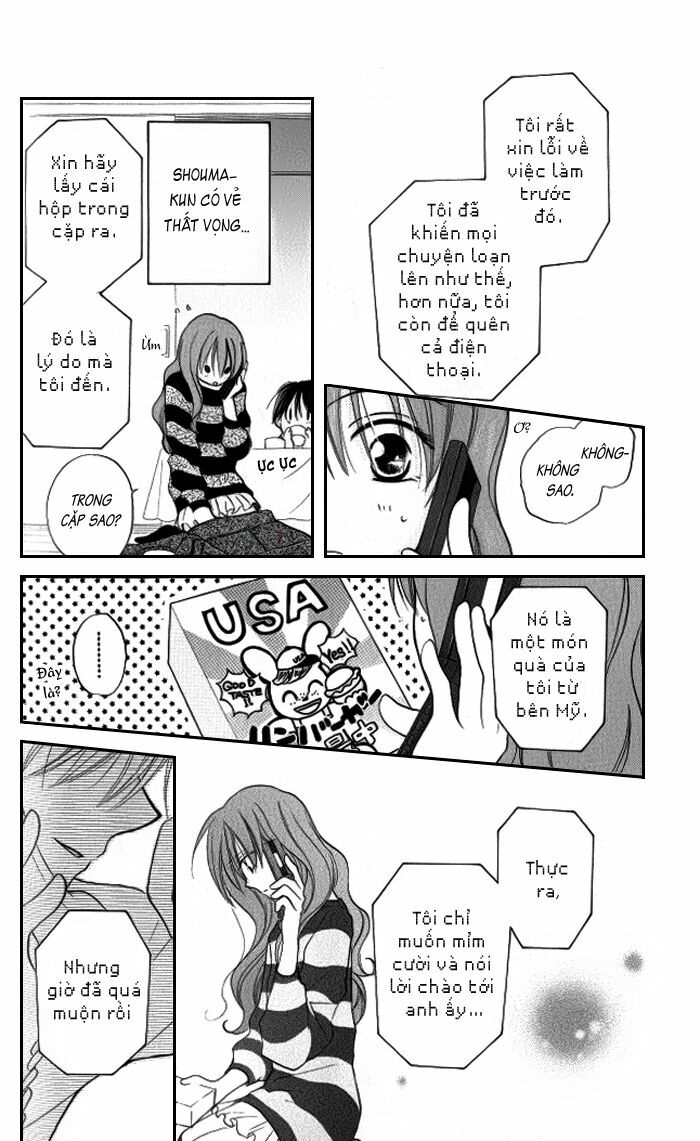 Faster than a kiss - Kiss Yori mo Hayaku: Chapter 10