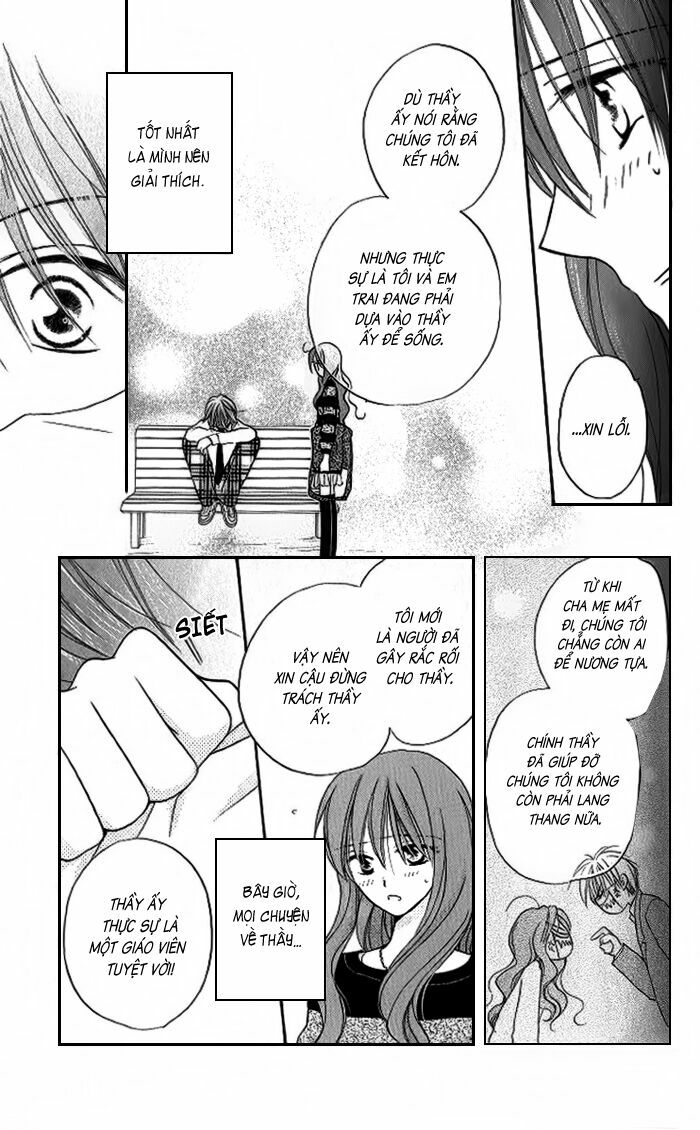 Faster than a kiss - Kiss Yori mo Hayaku: Chapter 10
