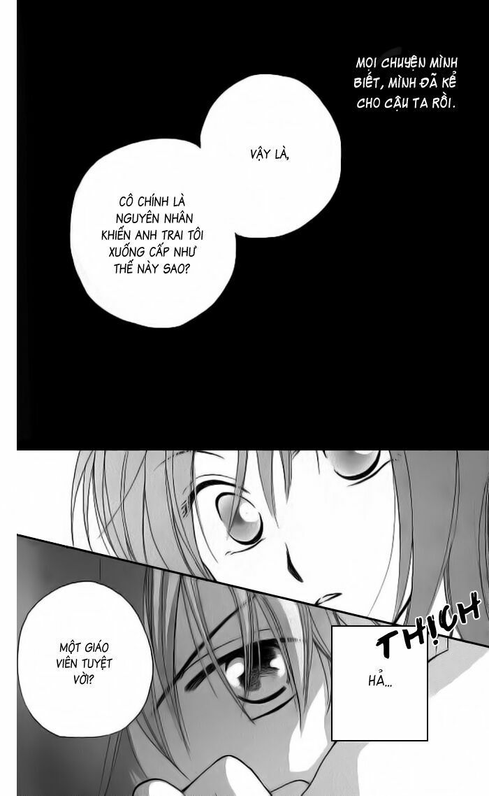 Faster than a kiss - Kiss Yori mo Hayaku: Chapter 10