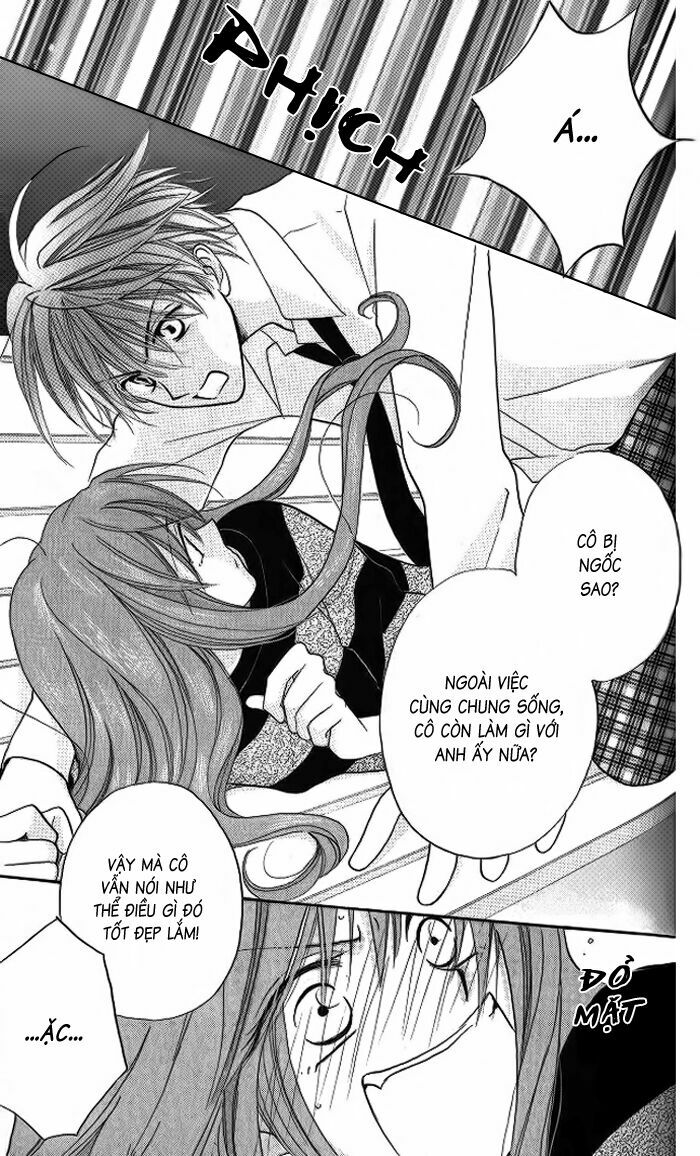 Faster than a kiss - Kiss Yori mo Hayaku: Chapter 10