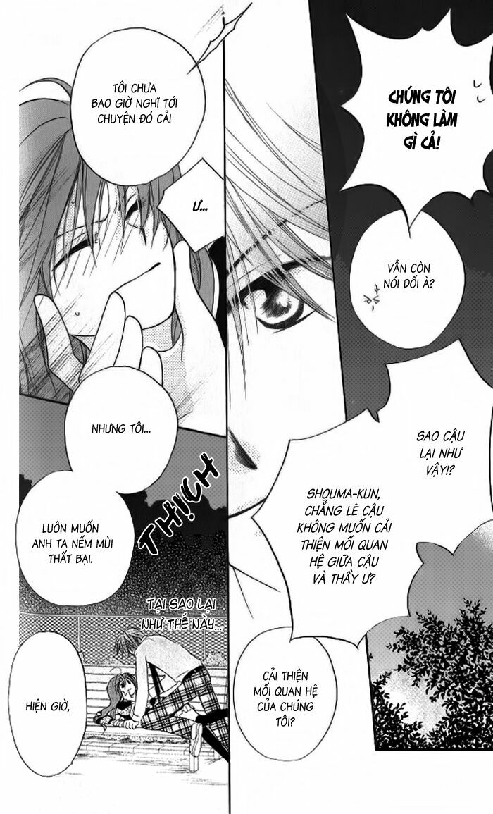 Faster than a kiss - Kiss Yori mo Hayaku: Chapter 10