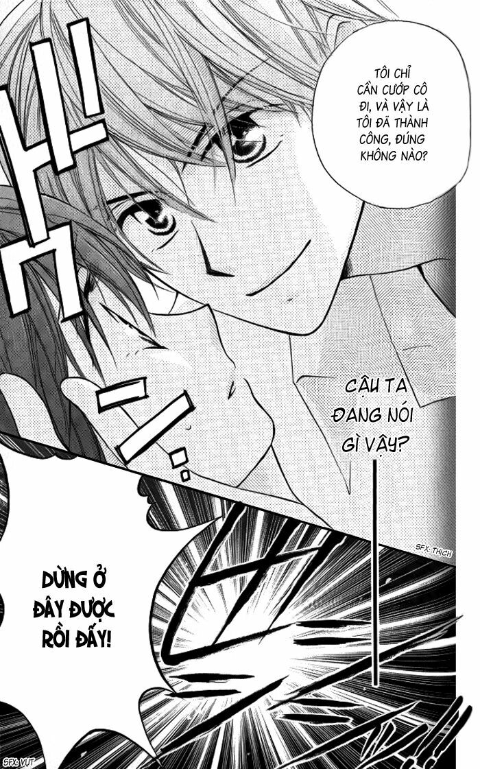 Faster than a kiss - Kiss Yori mo Hayaku: Chapter 10