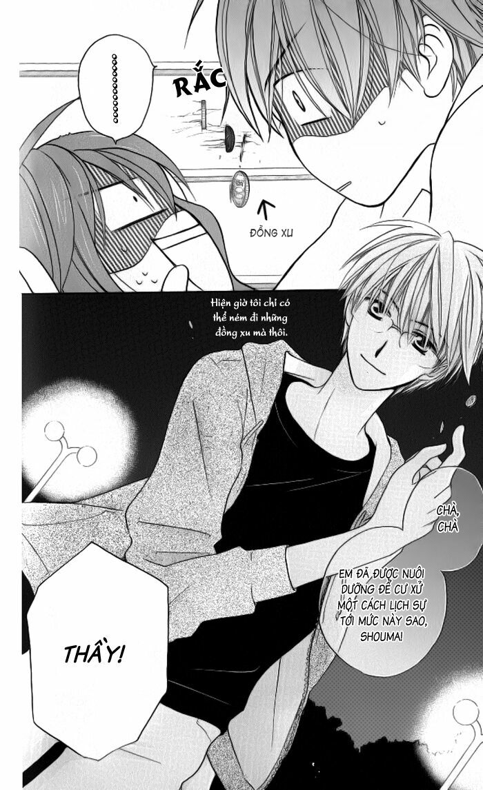 Faster than a kiss - Kiss Yori mo Hayaku: Chapter 10