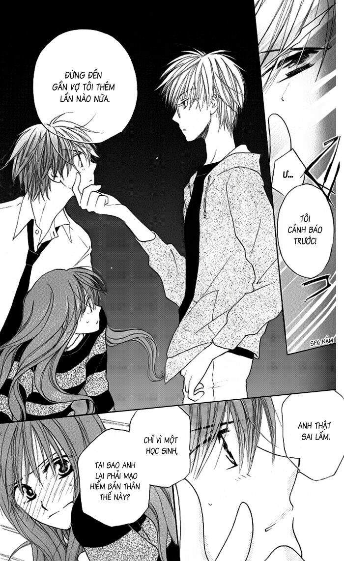 Faster than a kiss - Kiss Yori mo Hayaku: Chapter 10