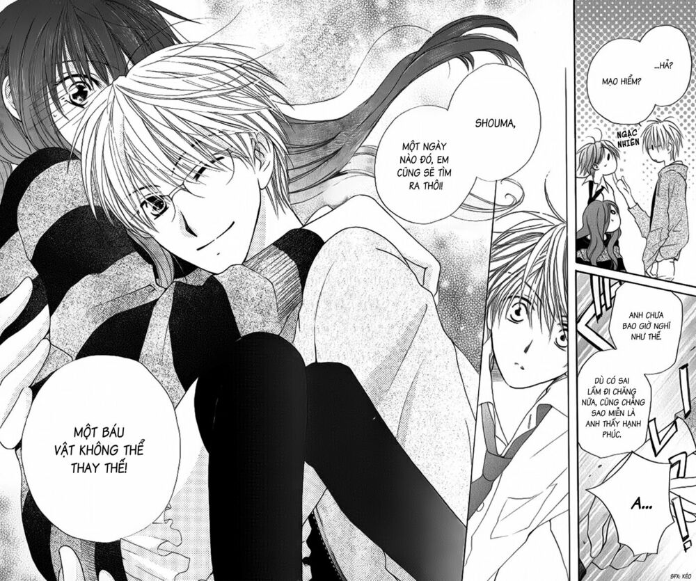 Faster than a kiss - Kiss Yori mo Hayaku: Chapter 10