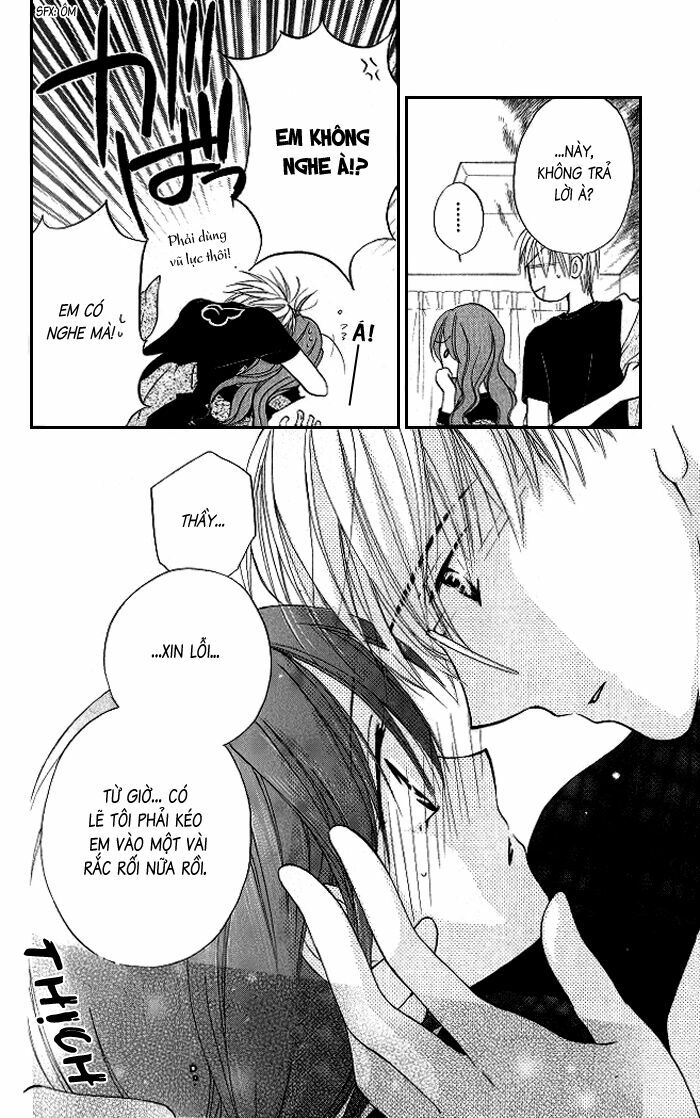Faster than a kiss - Kiss Yori mo Hayaku: Chapter 10