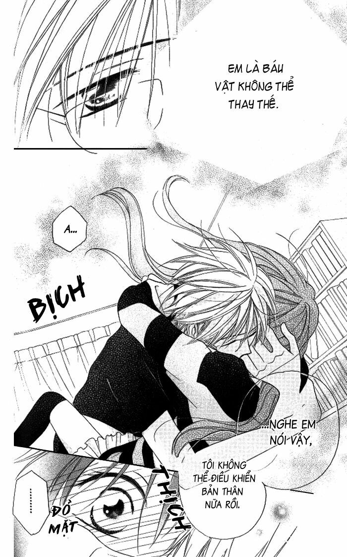 Faster than a kiss - Kiss Yori mo Hayaku: Chapter 10
