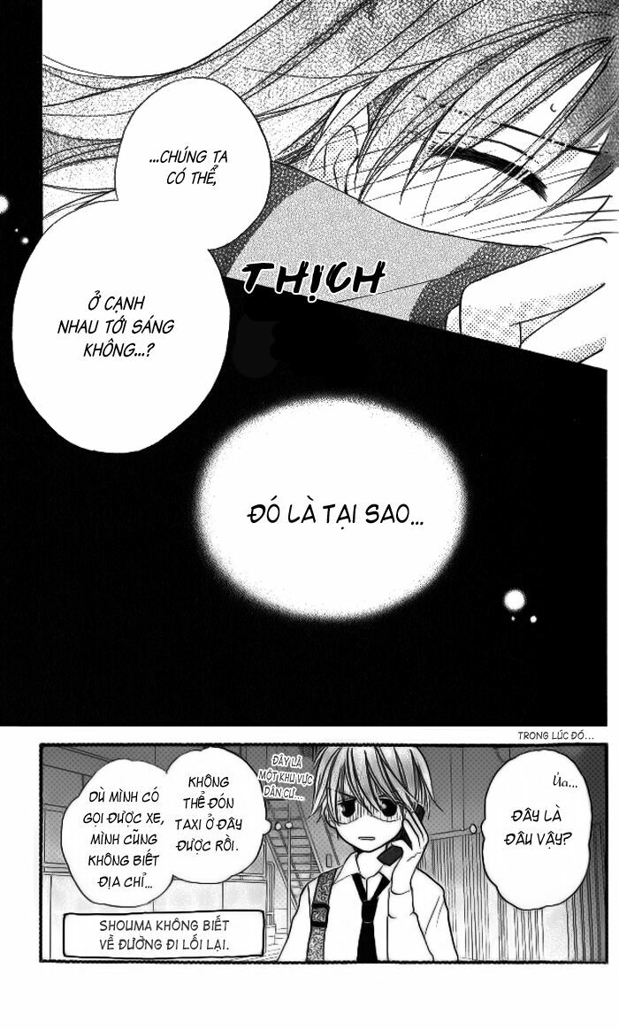 Faster than a kiss - Kiss Yori mo Hayaku: Chapter 10