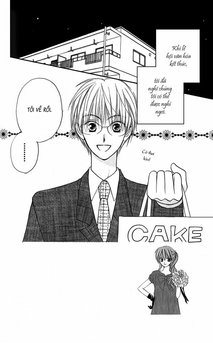 Faster than a kiss - Kiss Yori mo Hayaku: Chapter 10
