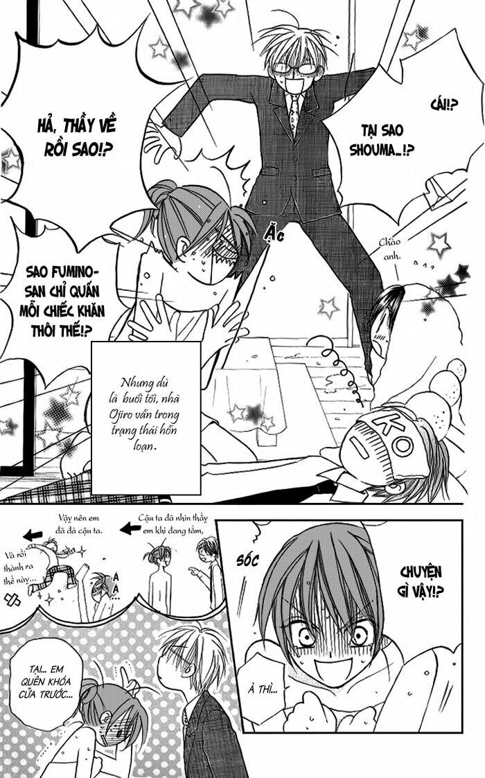 Faster than a kiss - Kiss Yori mo Hayaku: Chapter 10