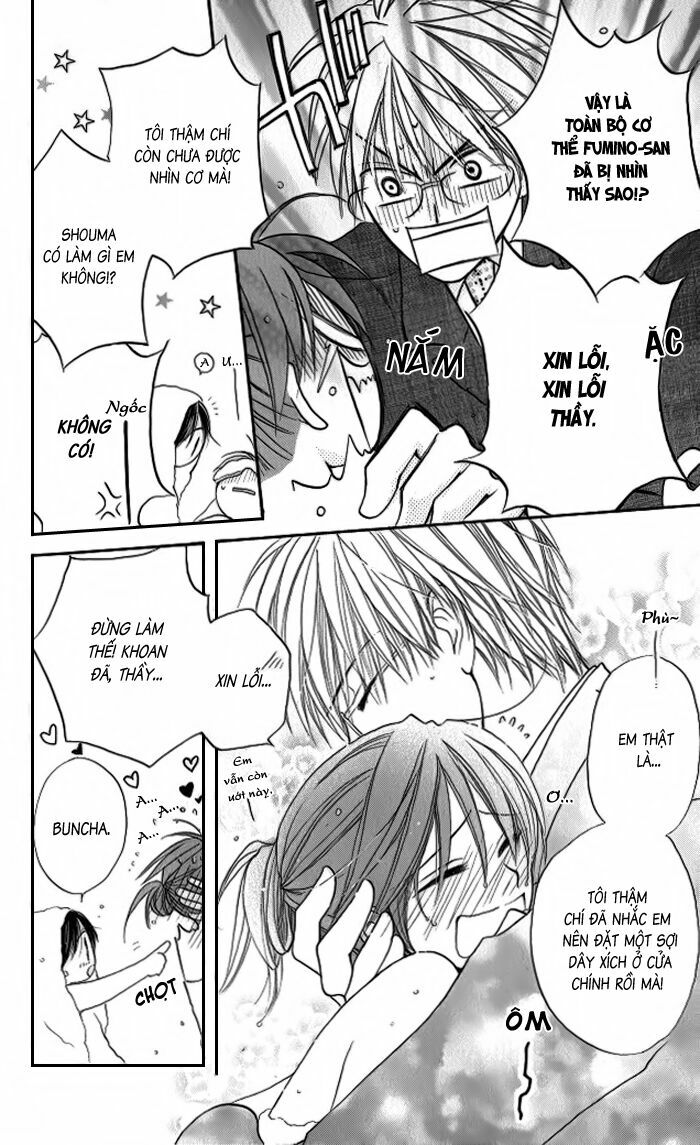 Faster than a kiss - Kiss Yori mo Hayaku: Chapter 10