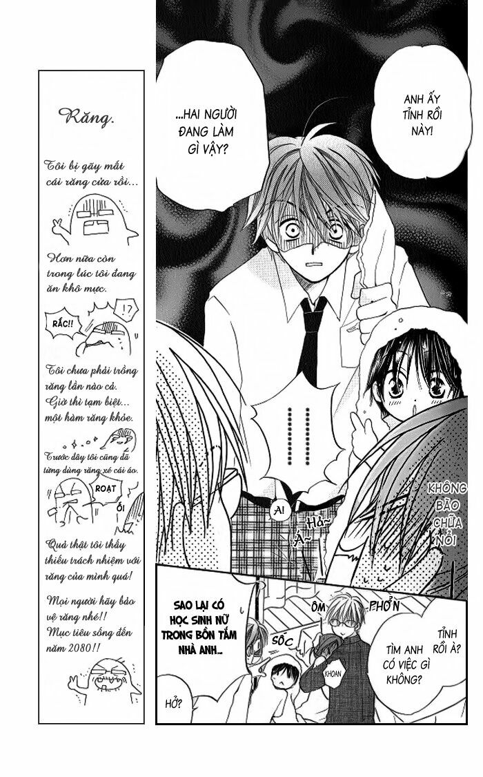 Faster than a kiss - Kiss Yori mo Hayaku: Chapter 10
