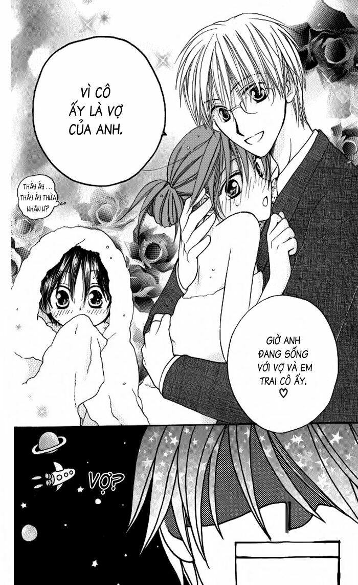 Faster than a kiss - Kiss Yori mo Hayaku: Chapter 10