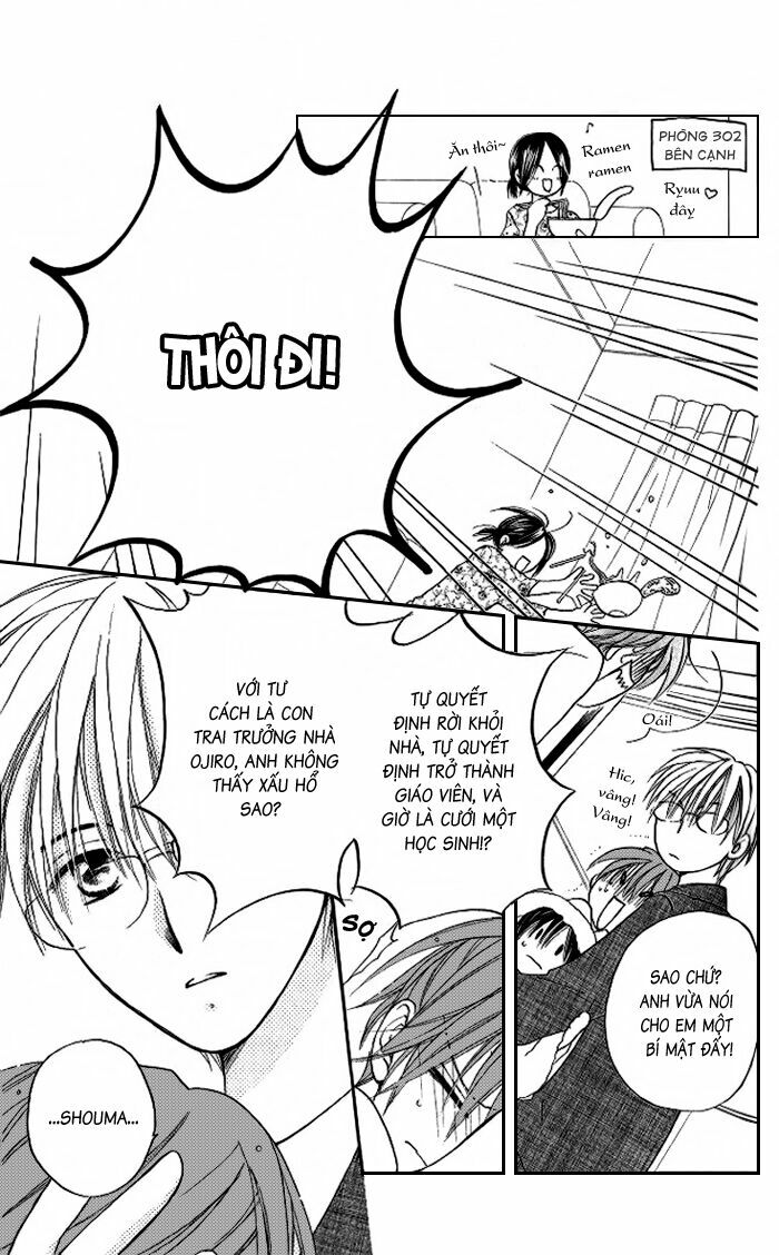 Faster than a kiss - Kiss Yori mo Hayaku: Chapter 10