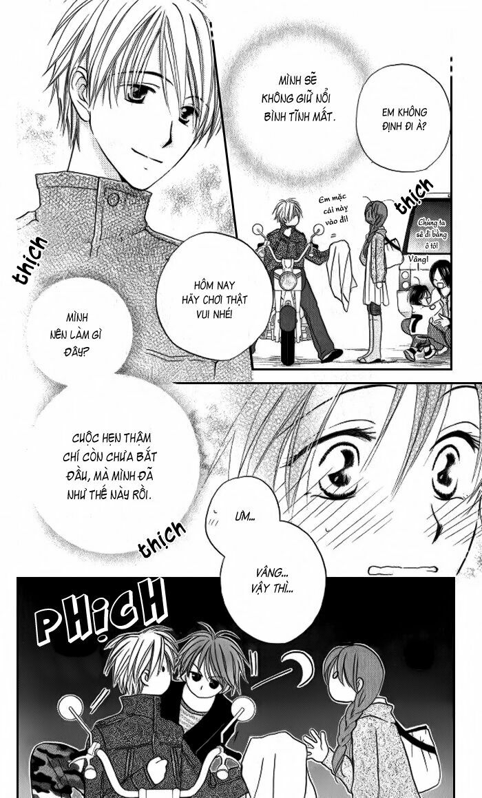 Faster than a kiss - Kiss Yori mo Hayaku: Chapter 12