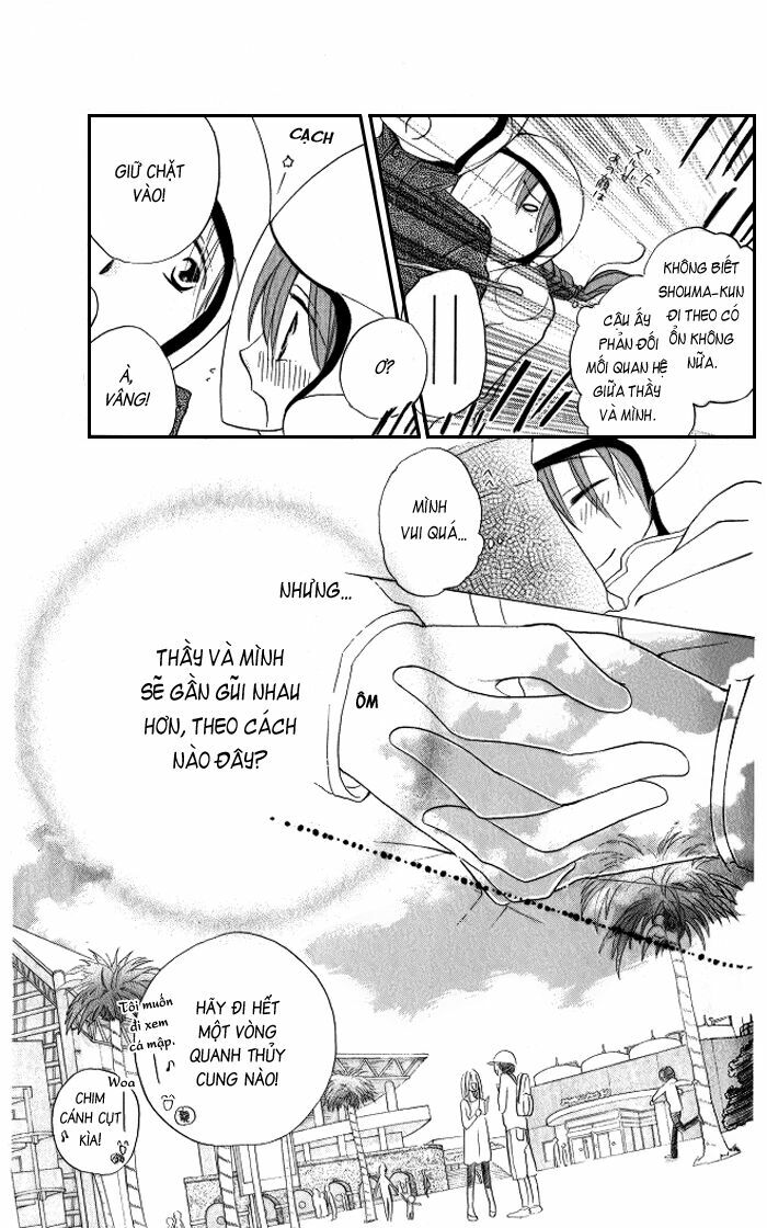 Faster than a kiss - Kiss Yori mo Hayaku: Chapter 12