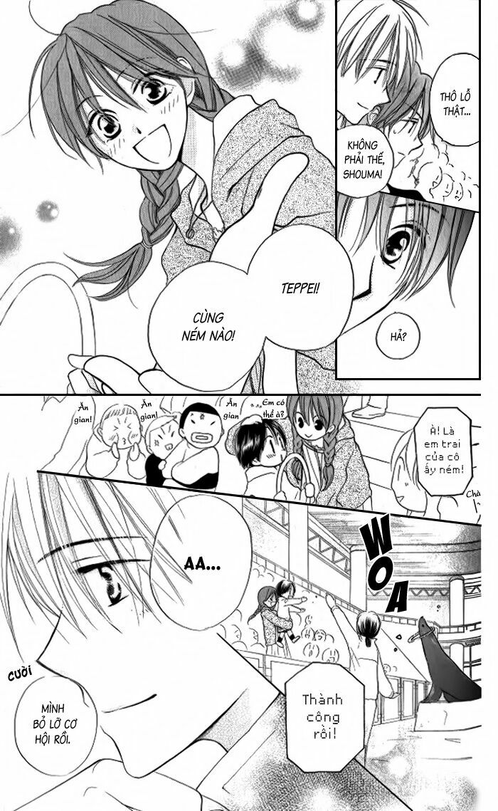 Faster than a kiss - Kiss Yori mo Hayaku: Chapter 12