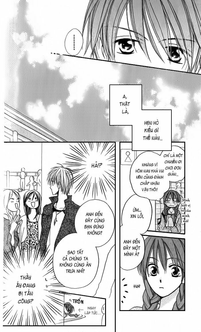 Faster than a kiss - Kiss Yori mo Hayaku: Chapter 12