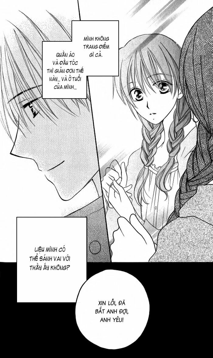 Faster than a kiss - Kiss Yori mo Hayaku: Chapter 12