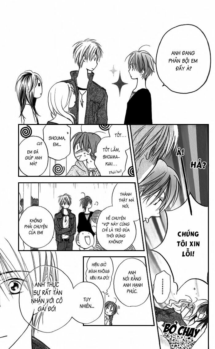 Faster than a kiss - Kiss Yori mo Hayaku: Chapter 12