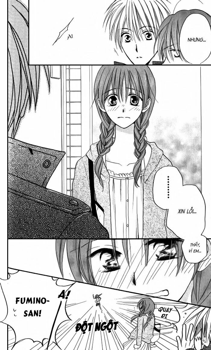Faster than a kiss - Kiss Yori mo Hayaku: Chapter 12