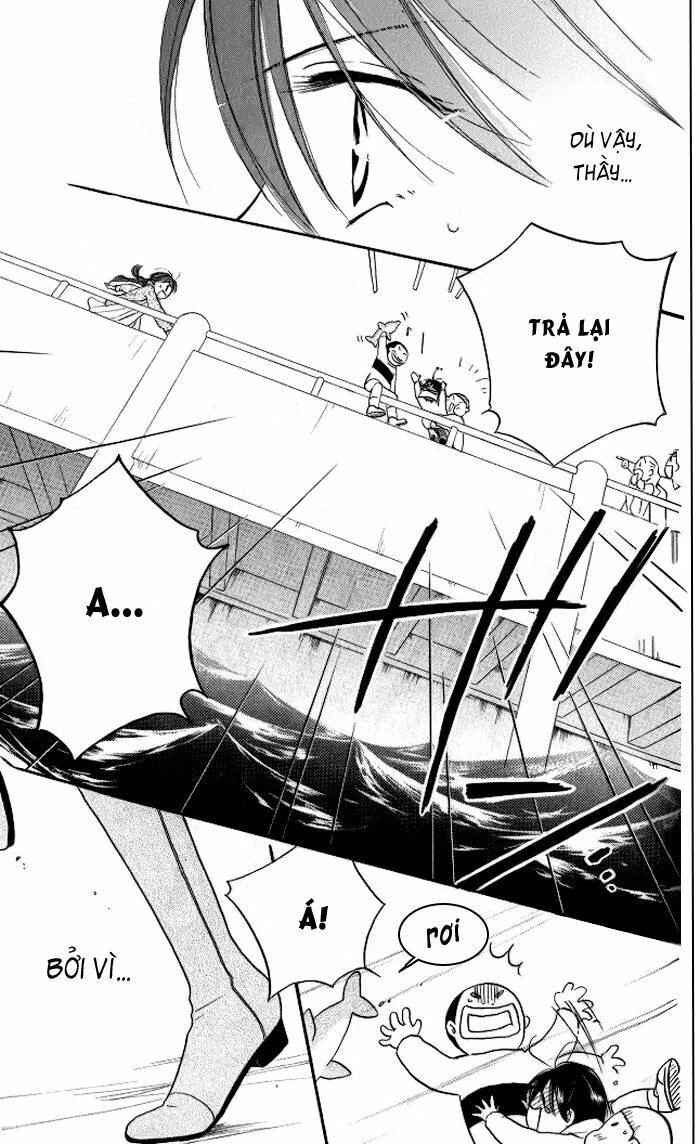 Faster than a kiss - Kiss Yori mo Hayaku: Chapter 12