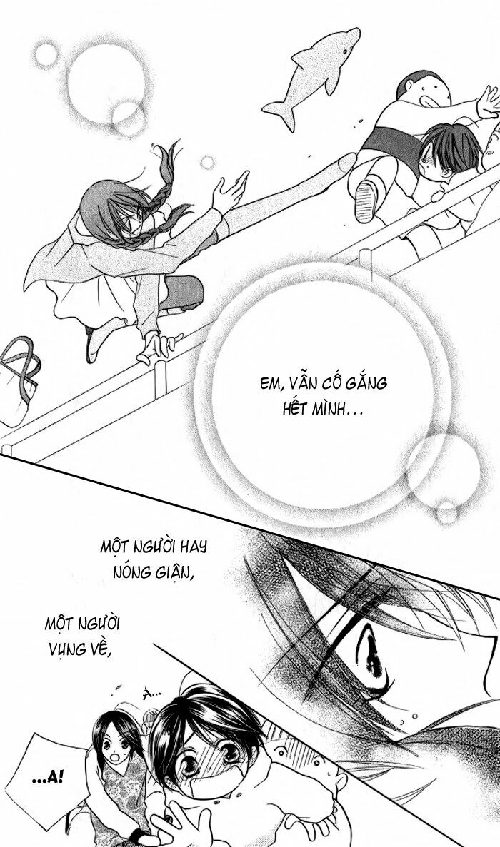 Faster than a kiss - Kiss Yori mo Hayaku: Chapter 12