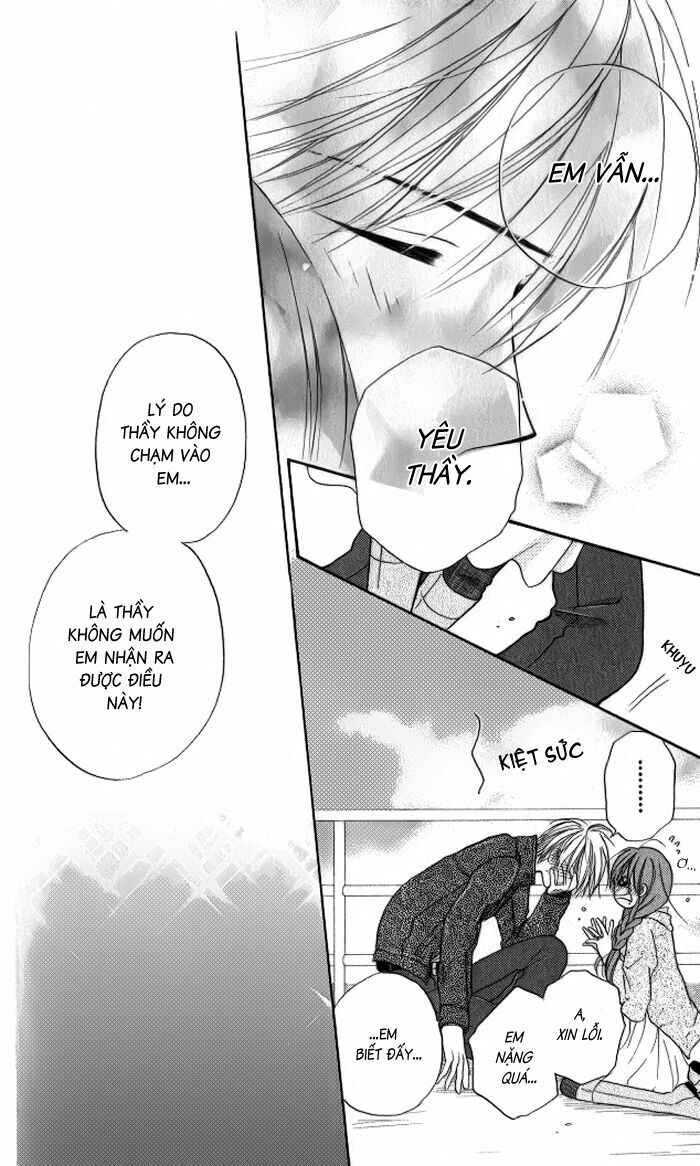 Faster than a kiss - Kiss Yori mo Hayaku: Chapter 12