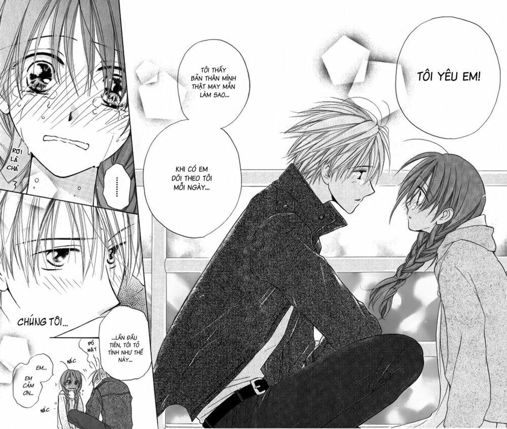 Faster than a kiss - Kiss Yori mo Hayaku: Chapter 12