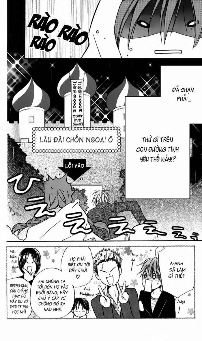 Faster than a kiss - Kiss Yori mo Hayaku: Chapter 12