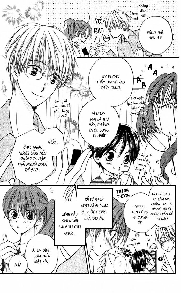Faster than a kiss - Kiss Yori mo Hayaku: Chapter 12