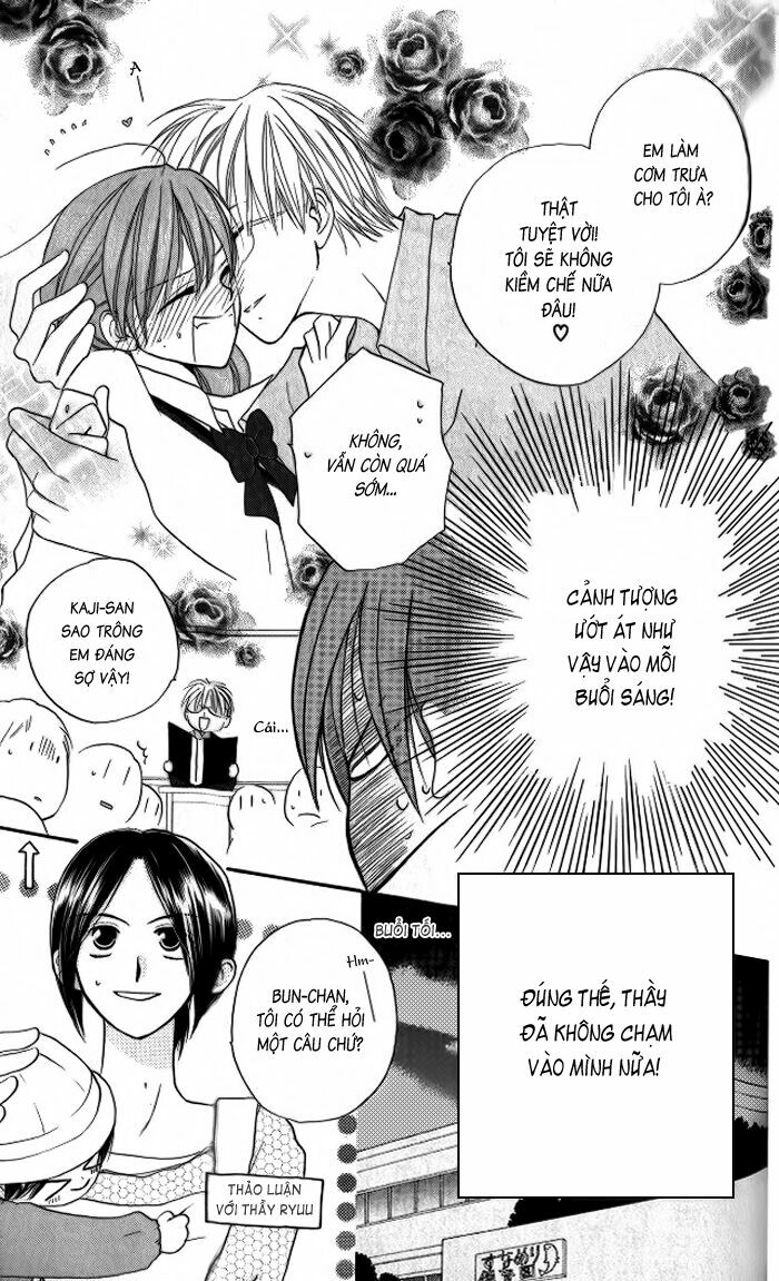 Faster than a kiss - Kiss Yori mo Hayaku: Chapter 12