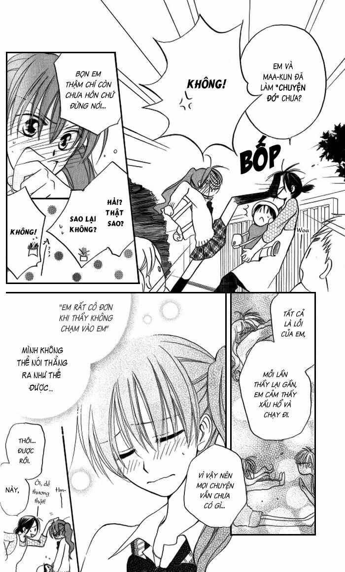 Faster than a kiss - Kiss Yori mo Hayaku: Chapter 12