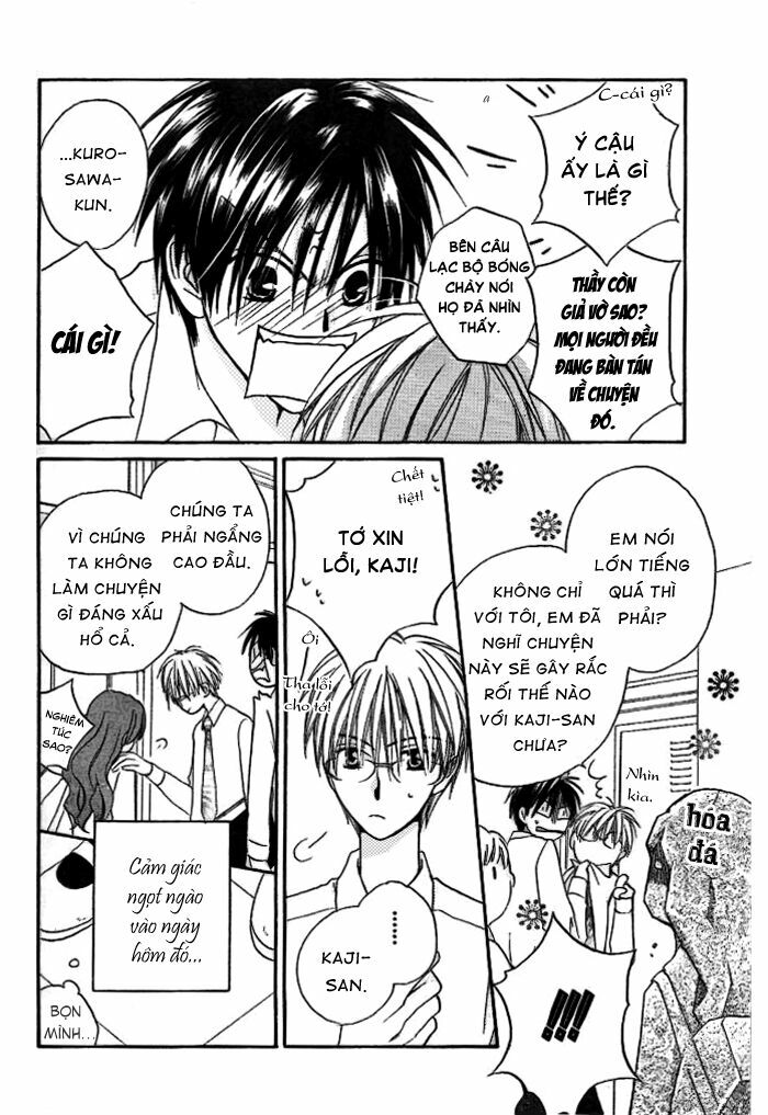 Faster than a kiss - Kiss Yori mo Hayaku: Chapter 14